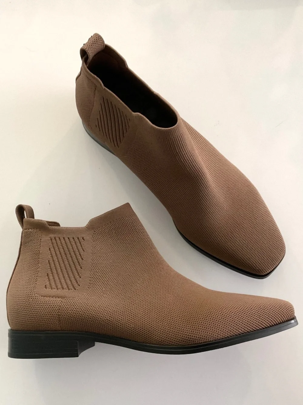 VIVAIA Ryan Pro Square-Toe Water-Repellent Booties Espresso EU 41/U.S. 9.5 NEW